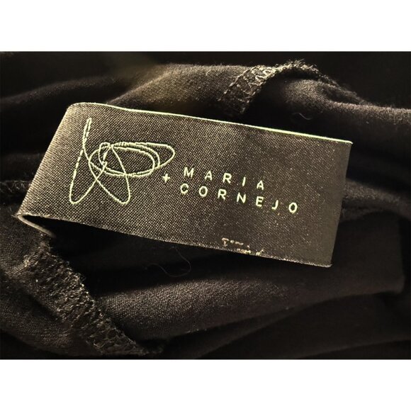 Zero + Maria Cornejo Ina Tank in Black Sz M - Picture 6 of 12